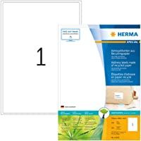 Herma 10831 - Etiquetas- 199.6 x 289.1 mm- color blanco